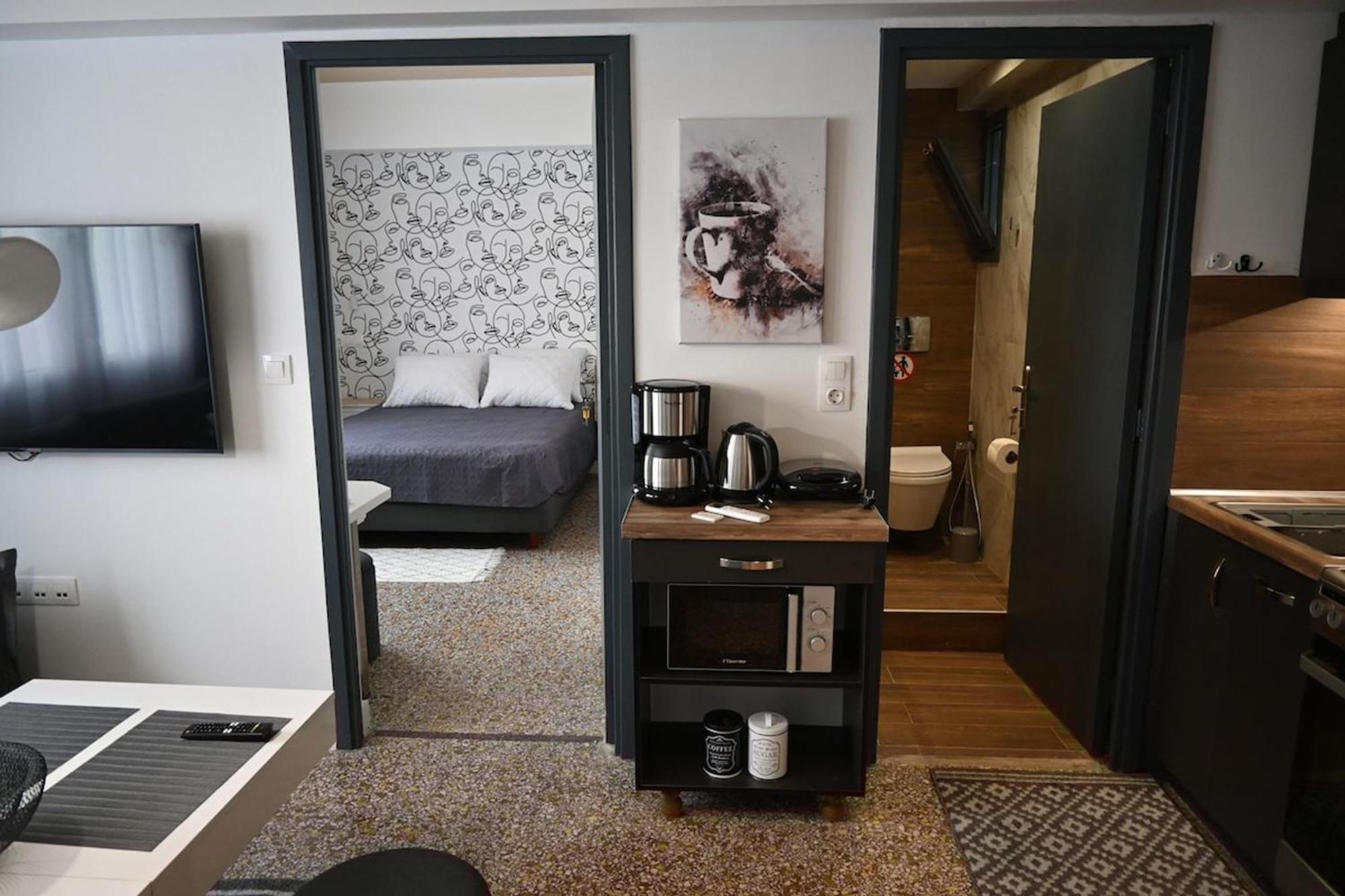 אתונה Haris 303 Apartment By Vpn Accomodation מראה חיצוני תמונה