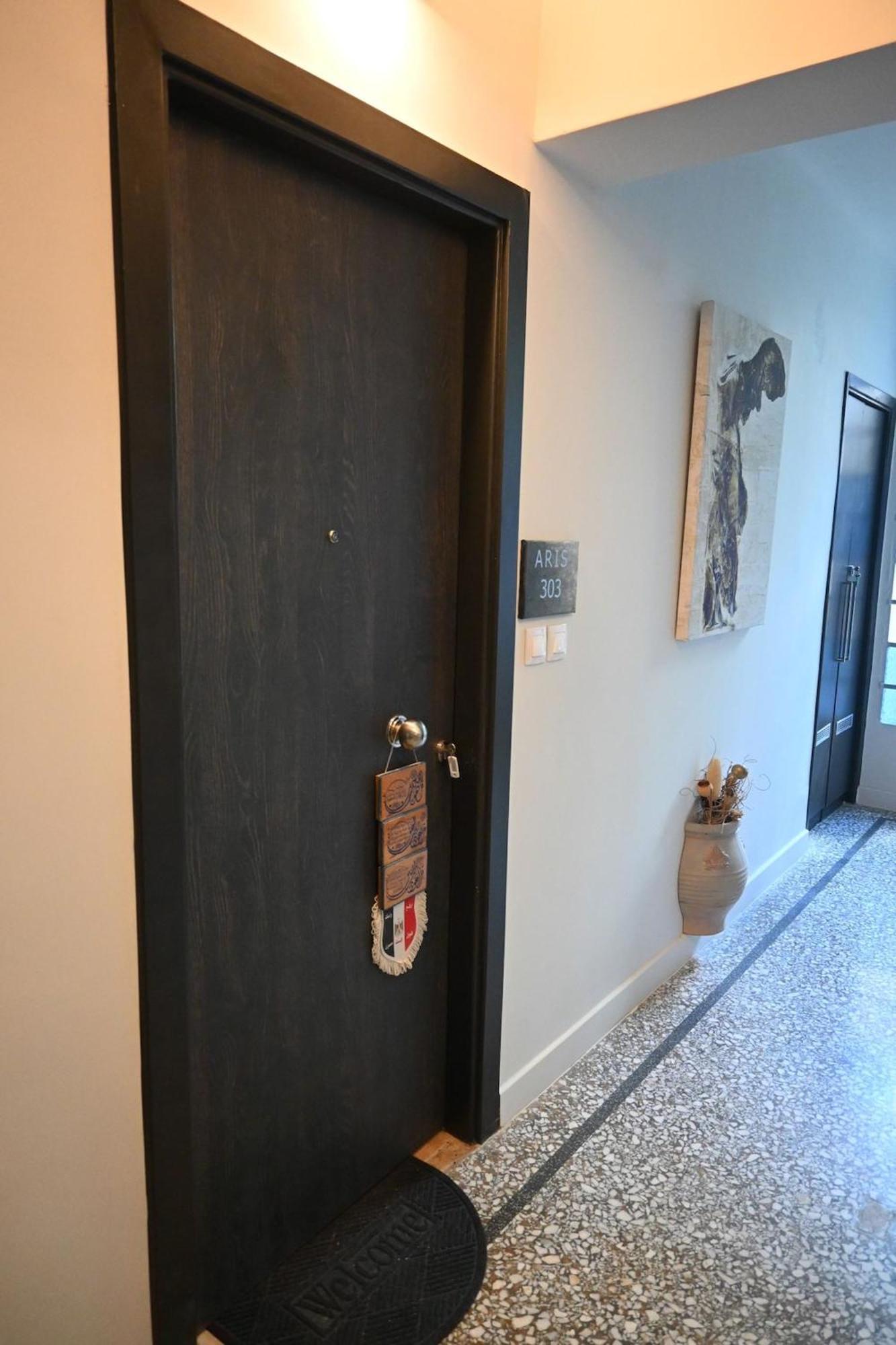 אתונה Haris 303 Apartment By Vpn Accomodation מראה חיצוני תמונה